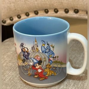 Disney 25th anniversary kitchen cup.